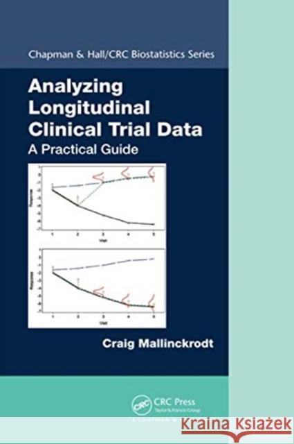 Analyzing Longitudinal Clinical Trial Data: A Practical Guide Craig Mallinckrodt Ilya Lipkovich 9780367736583 CRC Press