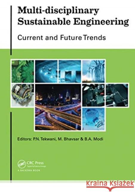 Multi-Disciplinary Sustainable Engineering: Current and Future Trends: Proceedings of the 5th Nirma University International Conference on Engineering P. N. Tekwani M. Bhavsar B. a. Modi 9780367737108 CRC Press