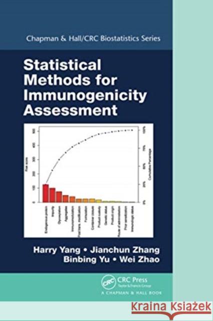 Statistical Methods for Immunogenicity Assessment Harry Yang Jianchun Zhang Binbing Yu 9780367737979 CRC Press