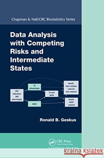 Data Analysis with Competing Risks and Intermediate States Ronald B. Geskus 9780367738051 CRC Press
