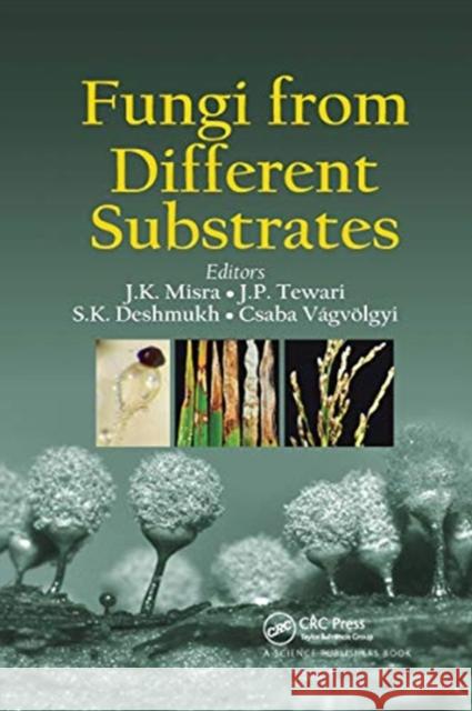 Fungi from Different Substrates J. K. Misra Jalpa P. Tewari Sunil Kumar Deshmukh 9780367739423