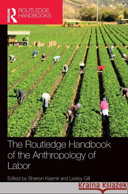 The Routledge Handbook of the Anthropology of Labor Sharryn Kasmir Lesley Gill 9780367745509 Routledge