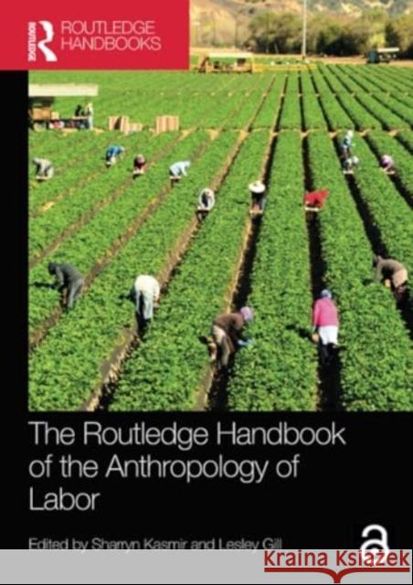 The Routledge Handbook of the Anthropology of Labor Sharryn Kasmir Lesley Gill 9780367745516 Routledge