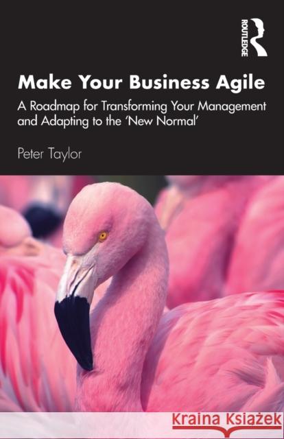 Make Your Business Agile: A Roadmap for Transforming Your Management and Adapting to the 'New Normal' Taylor, Peter 9780367747084 Routledge