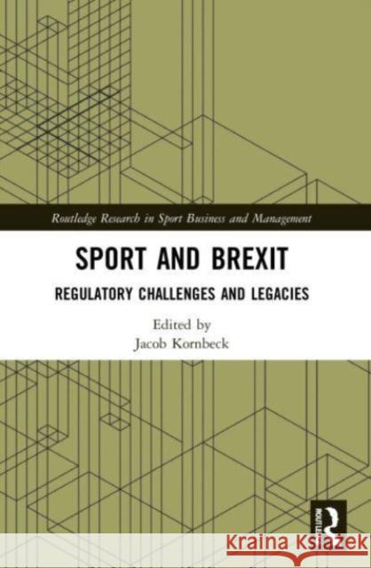 Sport and Brexit  9780367755218 Taylor & Francis Ltd