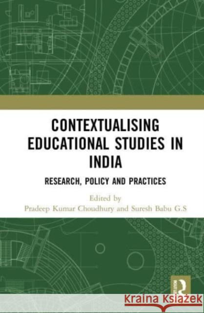 Contextualising Educational Studies in India  9780367765378 Taylor & Francis Ltd