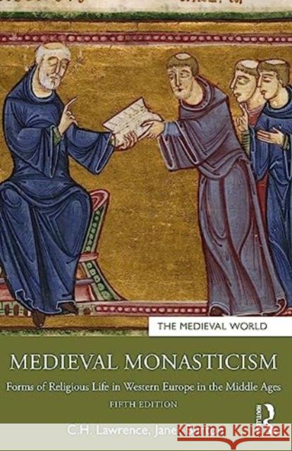 Medieval Monasticism Janet (University of Wales Trinity Saint David, Wales) Burton 9780367767914 Taylor & Francis Ltd