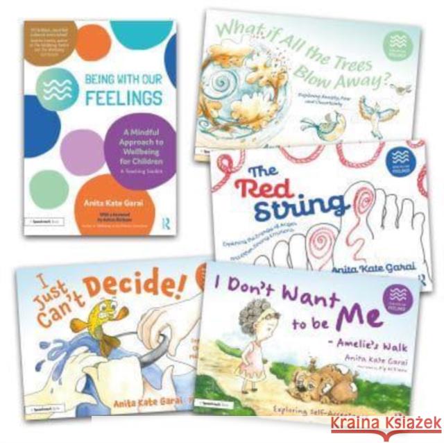 Being With Our Feelings: Guidebook and Four Storybooks Set Anita Kate Garai 9780367772314 Taylor & Francis Ltd