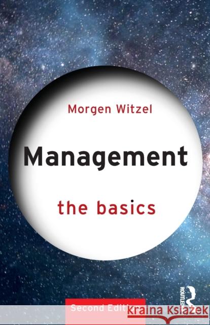 Management: The Basics Morgen Witzel 9780367775124