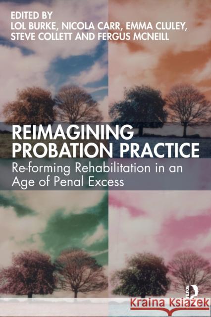 Reimagining Probation Practice: Re-forming Rehabilitation in an Age of Penal Excess Burke, Lol 9780367775940