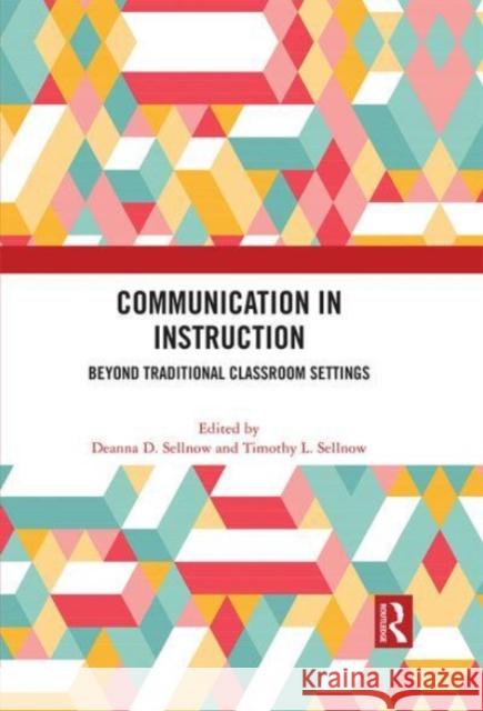 Communication in Instruction  9780367776336 Taylor & Francis Ltd