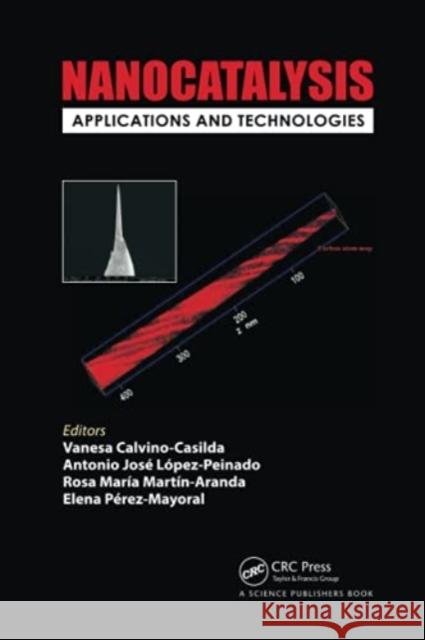 Nanocatalysis: Applications and Technologies Vanesa Calvino-Casilda Antonio Jos 9780367780258 CRC Press