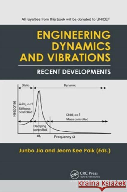 Engineering Dynamics and Vibrations: Recent Developments Jia, Junbo 9780367780449