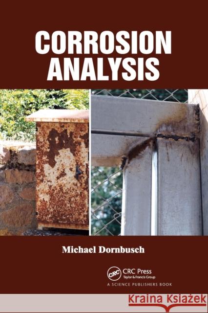 Corrosion Analysis Michael Dornbusch 9780367780814