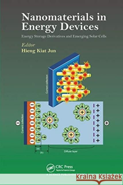 Nanomaterials in Energy Devices: Energy Storage Derivatives and Emerging Solar Cells Kiat, Jun Hieng 9780367781682 CRC Press