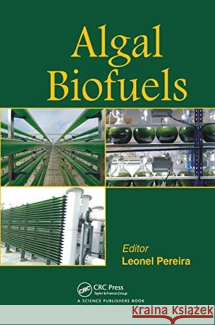 Algal Biofuels Leonel Pereira 9780367782108