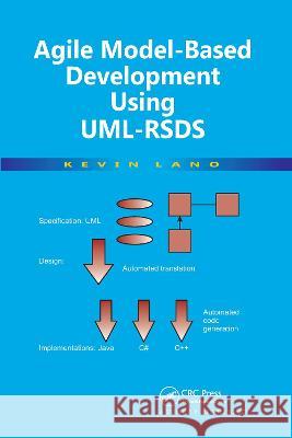 Agile Model-Based Development Using Uml-Rsds Lano, Kevin 9780367782856 Taylor and Francis