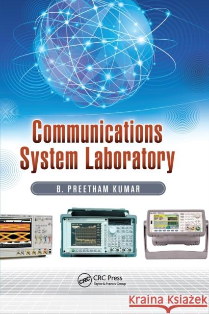 Communications System Laboratory B. Preetham Kumar 9780367783341