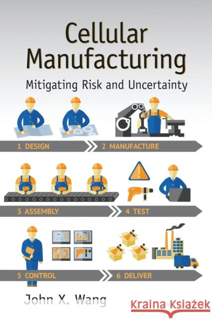 Cellular Manufacturing: Mitigating Risk and Uncertainty Wang, John X. 9780367783617 Taylor and Francis