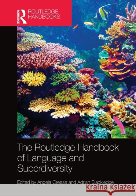 The Routledge Handbook of Language and Superdiversity: An Interdisciplinary Perspective Creese, Angela 9780367783969 Routledge