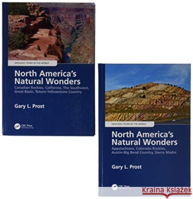 North America's Natural Wonders Gary Prost 9780367859466 CRC Press