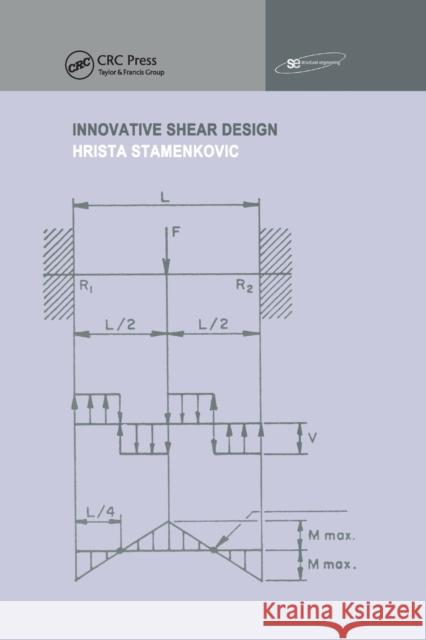 Innovative Shear Design Hrista Stamenkovic 9780367863623 CRC Press