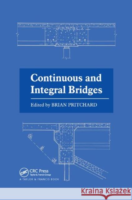 Continuous and Integral Bridges B. Pritchard 9780367864064