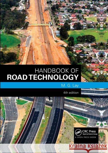 Handbook of Road Technology M. G. Lay 9780367864873 CRC Press