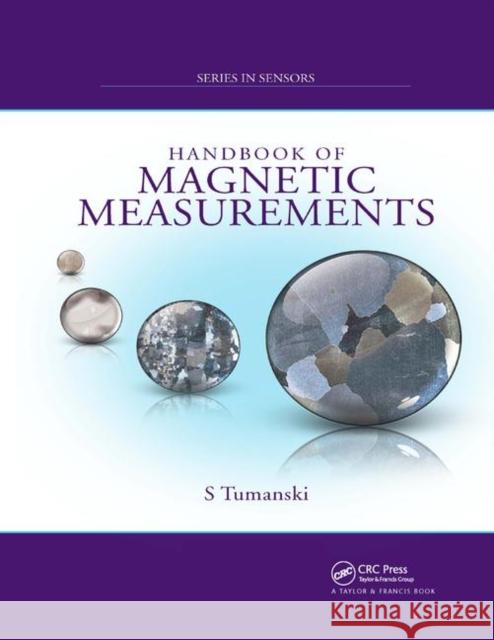 Handbook of Magnetic Measurements Slawomir Tumanski 9780367864958 CRC Press