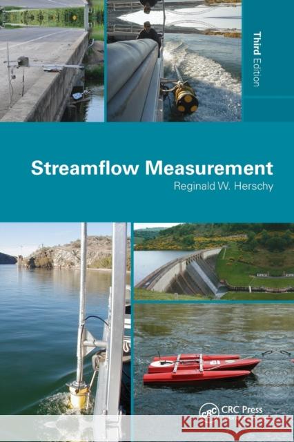 Streamflow Measurement Reginald W. Herschy 9780367865184 CRC Press