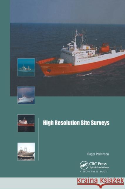 High Resolution Site Surveys Roger Parkinson 9780367866365