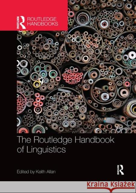 The Routledge Handbook of Linguistics Keith Allan 9780367868079