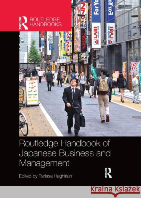 Routledge Handbook of Japanese Business and Management Parissa Haghirian 9780367869144 Routledge