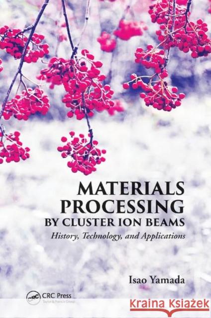 Materials Processing by Cluster Ion Beams: History, Technology, and Applications Isao Yamada 9780367872298 CRC Press