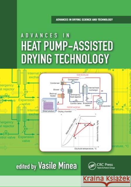 Advances in Heat Pump-Assisted Drying Technology Vasile Minea 9780367873981 CRC Press