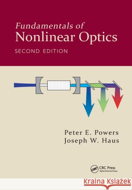 Fundamentals of Nonlinear Optics Peter E. Powers Joseph W. Haus 9780367874117 CRC Press