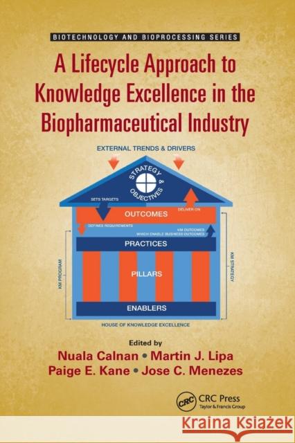 A Lifecycle Approach to Knowledge Excellence in the Biopharmaceutical Industry Nuala Calnan Martin J. Lipa Paige E. Kane 9780367875725 CRC Press