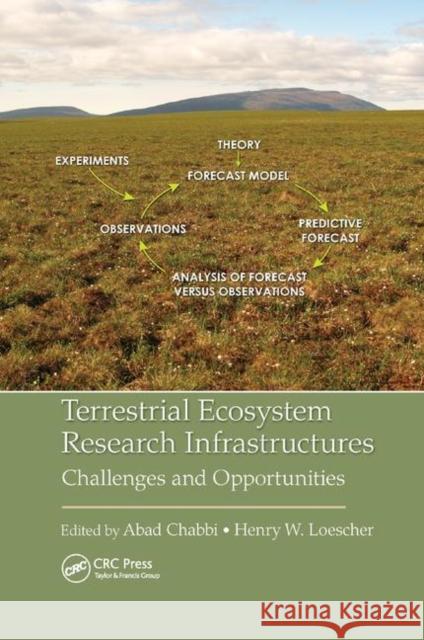 Terrestrial Ecosystem Research Infrastructures: Challenges and Opportunities Abad Chabbi Henry W. Loescher 9780367875763