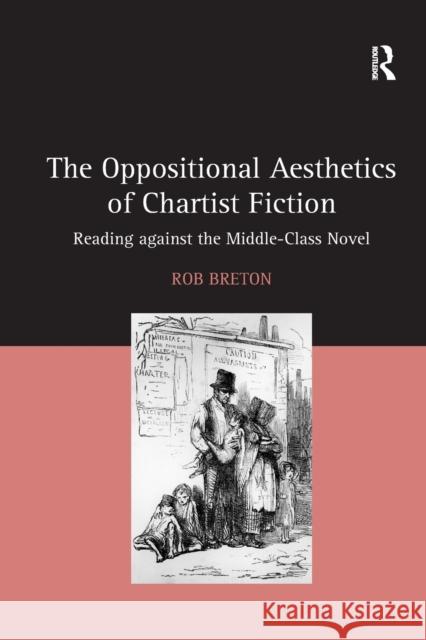 The Oppositional Aesthetics of Chartist Fiction: Reading Against the Middle-Class Novel Rob Breton 9780367881238 Routledge