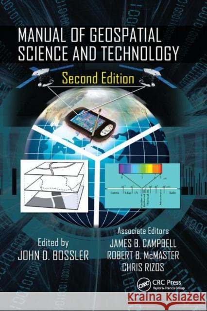 Manual of Geospatial Science and Technology John D. Bossler 9780367884215 CRC Press