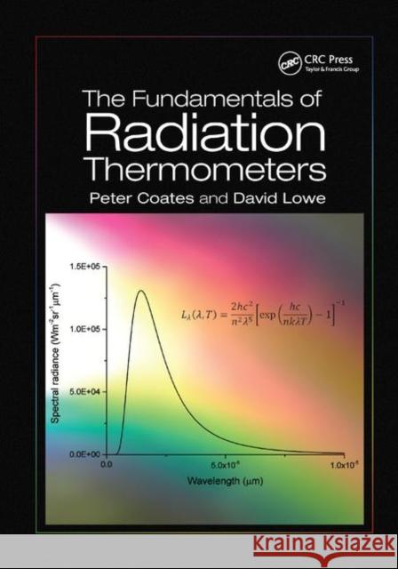 The Fundamentals of Radiation Thermometers Peter Coates David Lowe 9780367889739