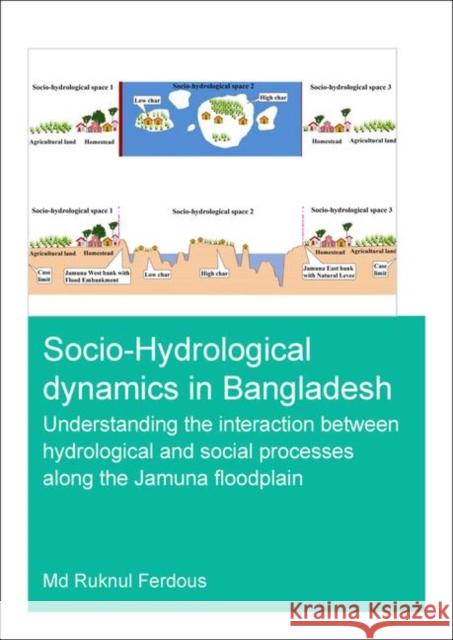 Socio-Hydrological Dynamics in Bangladesh: Understanding the Interaction Between Hydrological and Social Processes Along the Jamuna Floodplain MD Ruknul Ferdous 9780367902131 CRC Press
