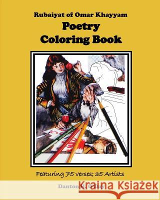 Rubaiyat of Omar Khayyam Poetry Coloring Book Danton H. O'Day 9780368211720 Blurb
