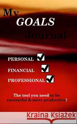 My GOALS Journal Stevenson, Jacqueline H. 9780368220098