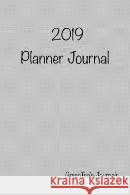 2019 Planner Journal (Softcover) Tyson Green 9780368397714
