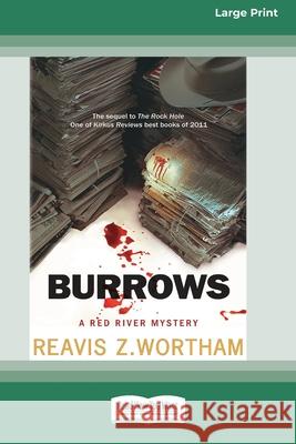 Burrows: A Red River Mystery [Standard Large Print 16 Pt Edition] Reavis Z Wortham 9780369372864