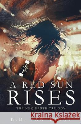 A Red Sun Rises K. D. Va 9780369501479 Evernight Teen