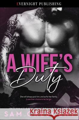 A Wife's Duty Sam Crescent 9780369513502