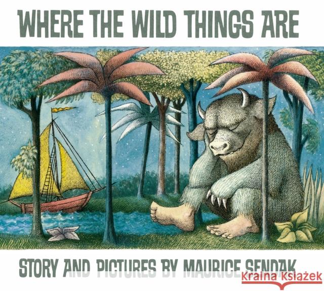 Where The Wild Things Are Maurice Sendak 9780370007724