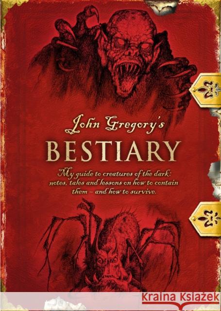 Spook's Bestiary Joseph Delaney 9780370329796